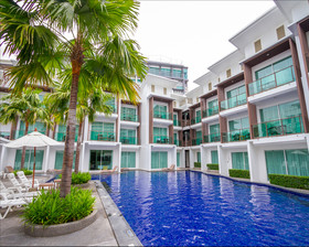 Prima Wongamat Hotel