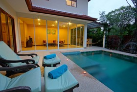 Thai Thani Pool Villa Resort Pattaya