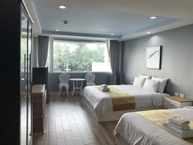 The Beach Front Resort