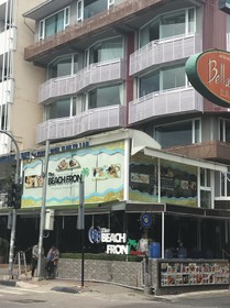 The Beach Front Resort