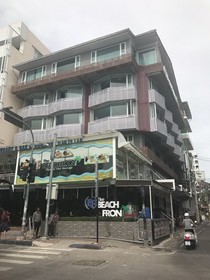 The Beach Front Resort