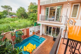 The Terrace Pratumnak Pool Villa