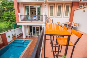 The Terrace Pratumnak Pool Villa