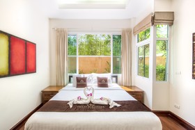 Paradise Pool Villa Pattaya in Tropicana Village