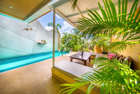 Paradise Pool Villa Pattaya in Tropicana Village