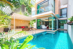 Paradise Pool Villa Pattaya in Tropicana Village
