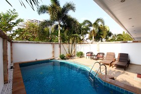 Wongamat Pool Villas By Pattaya Sunny Rentals