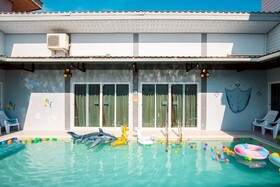 Level Tri Pool Villa Sattahip