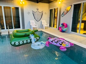 Level Tri Pool Villa Sattahip