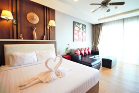 Sea & Sky Karon Beach by PHR