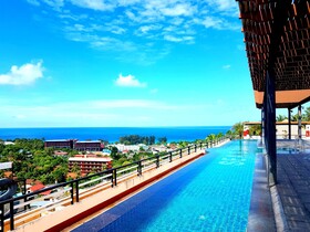Sea & Sky Karon Beach by PHR