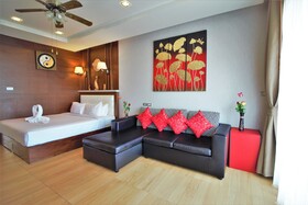 Sea & Sky Karon Beach by PHR