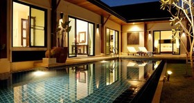 Two Villas Holiday - Oriental Style Layan Beach