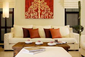 Two Villas Holiday - Oriental Style Layan Beach