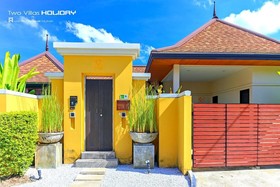 Two Villas Holiday - Oriental Style Layan Beach
