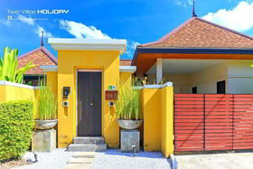 Two Villas Holiday - Oriental Style Layan Beach