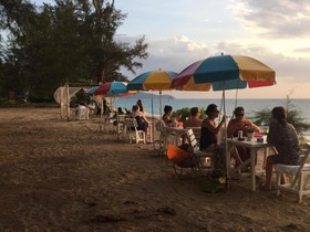 Micky Monkey Beach