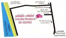 Orchidilla Phuket Mai khao Residence