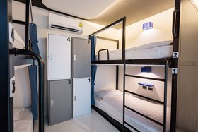 BearPacker Patong Hostel