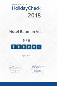 Bauman Ville Hotel
