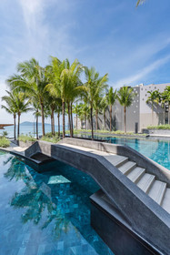 Oceanfront Beach Resort And Spa