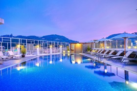 The ASHLEE Heights Patong Hotel & Suites