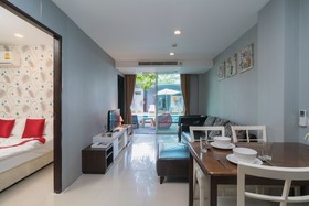 The Kris Condo Pool Access