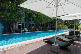 The Kris Condo Pool Access