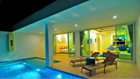 Grand Bleu Ocean View Pool Suite
