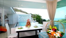 Grand Bleu Ocean View Pool Suite
