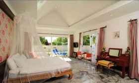 Grand Bleu Ocean View Pool Suite
