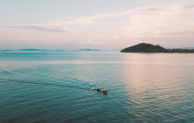 Island Escape by Burasari