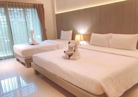 Phu-Ke-Ta, The Hip Service Apartment & Hotel