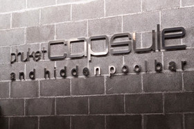 Phuket Capsule Hiden Pool Bar
