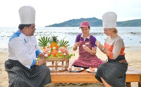 Tri Trang Beach Resort