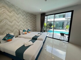 Chanakarn Pool Access Rawai