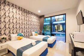 Chanakarn Pool Access Rawai