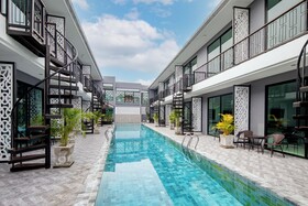 Chanakarn Pool Access Rawai