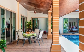 Orchid Garden Pool Villa