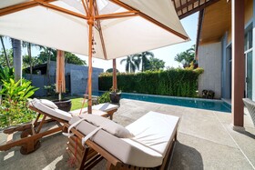 Tropical Pool Villa