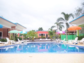 At Night Airport Resort