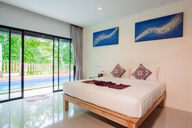 Colorful Pool Villa