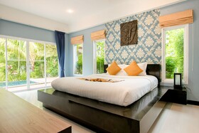 Colorful Pool Villa