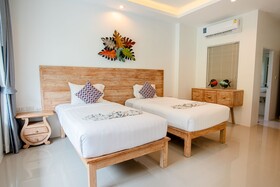 Colorful Pool Villa