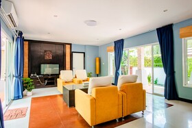Colorful Pool Villa