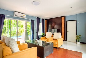 Colorful Pool Villa