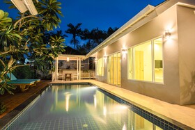 Colorful Pool Villa