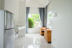Colorful Pool Villa