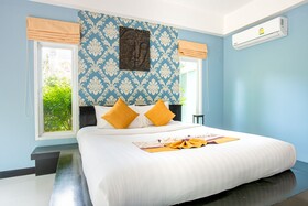 Colorful Pool Villa