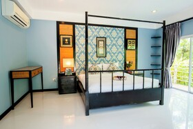 Colorful Pool Villa